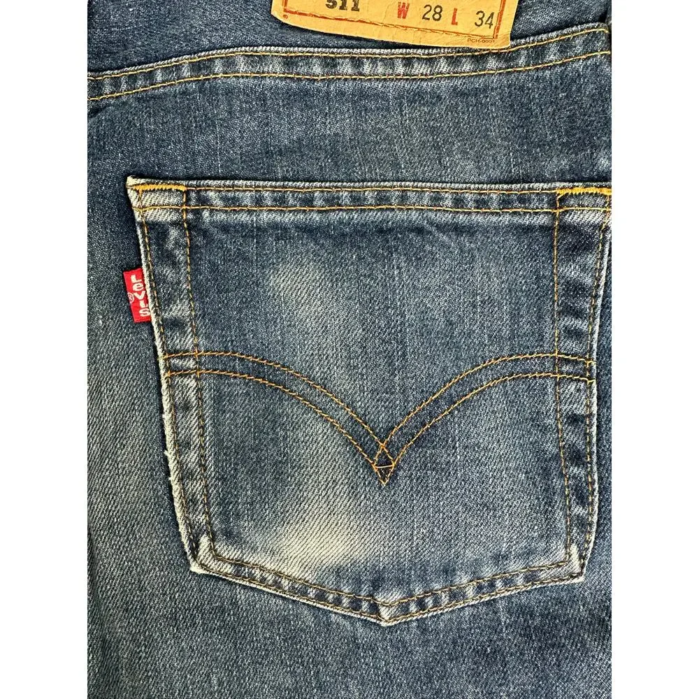 Levi's 511 Men's Vintage Made In Japan Y2K